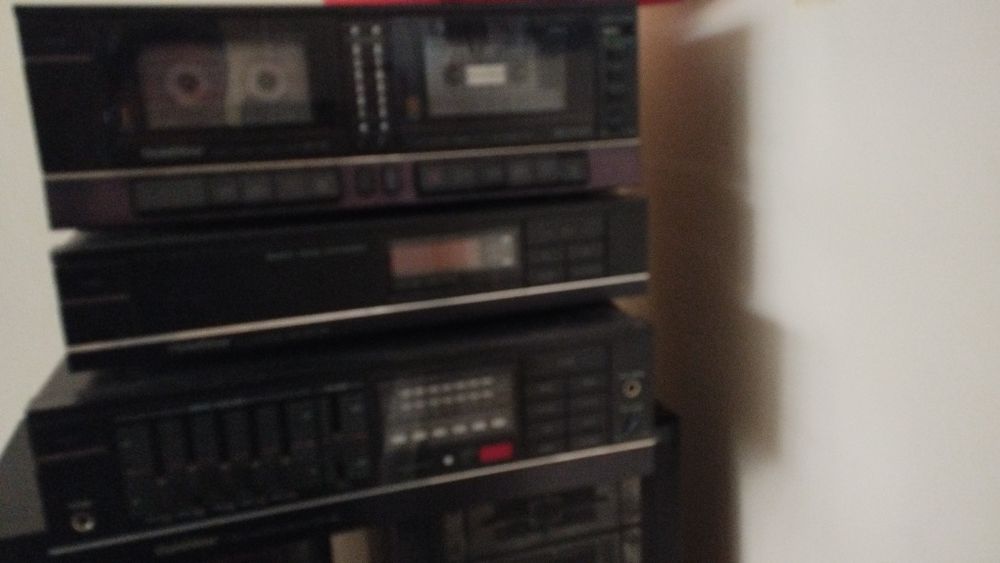 Deck Goldstar dublu caseta