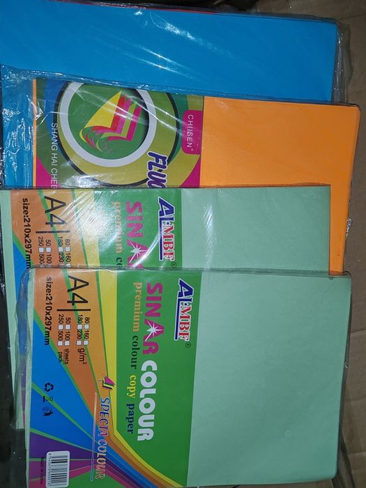 Цветная бумага и картон, PAPERLINE