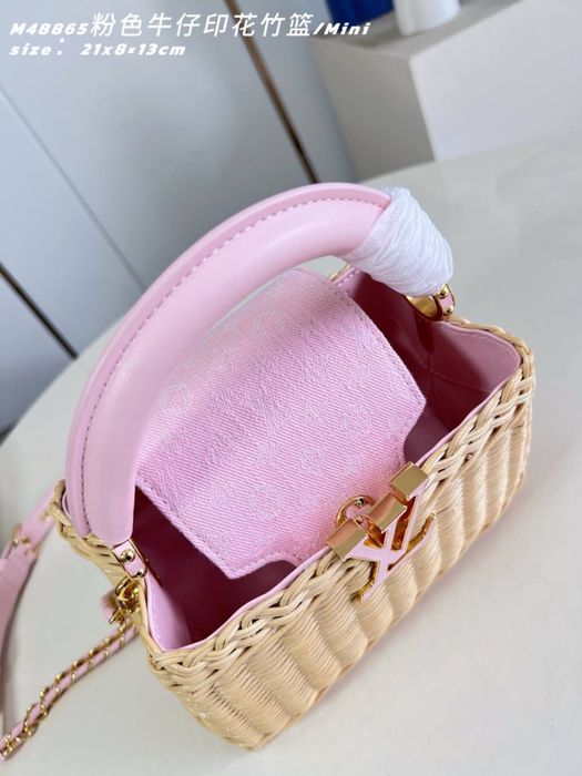Geanta Louis Vuitton Capucines