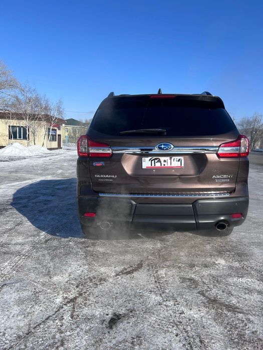 Субару Аскент limited