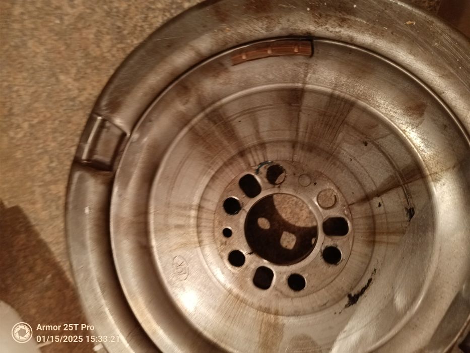 Демпферен  маховик