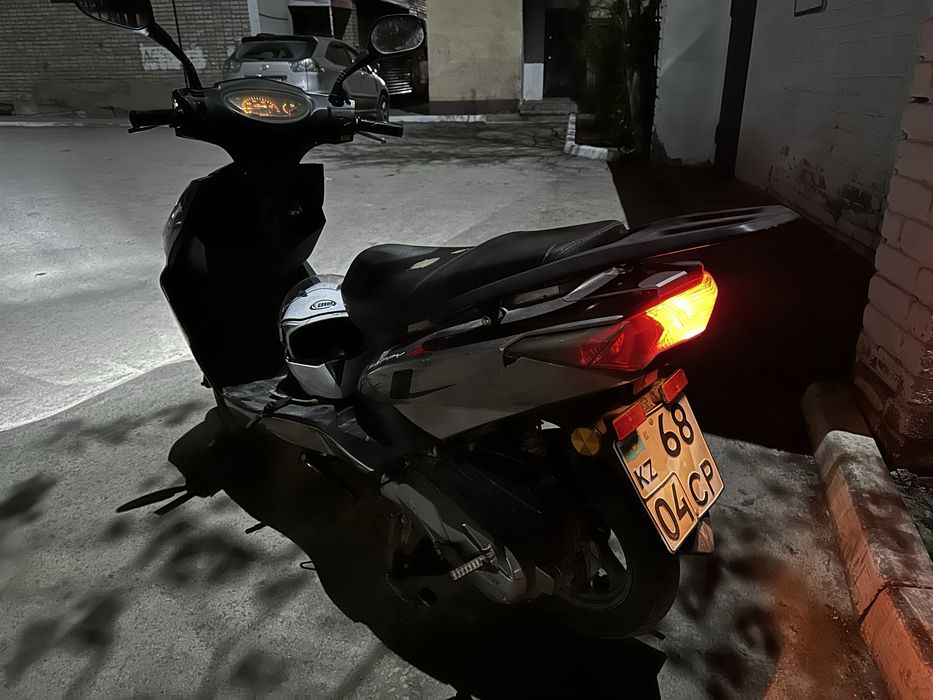 Мопед М8 125 кубов