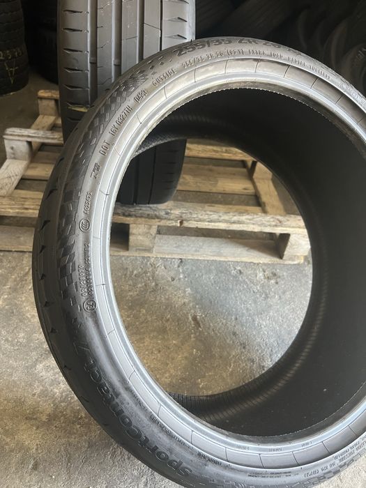 2 anvelope vara 255/35/20 Continental 5.7 mm!