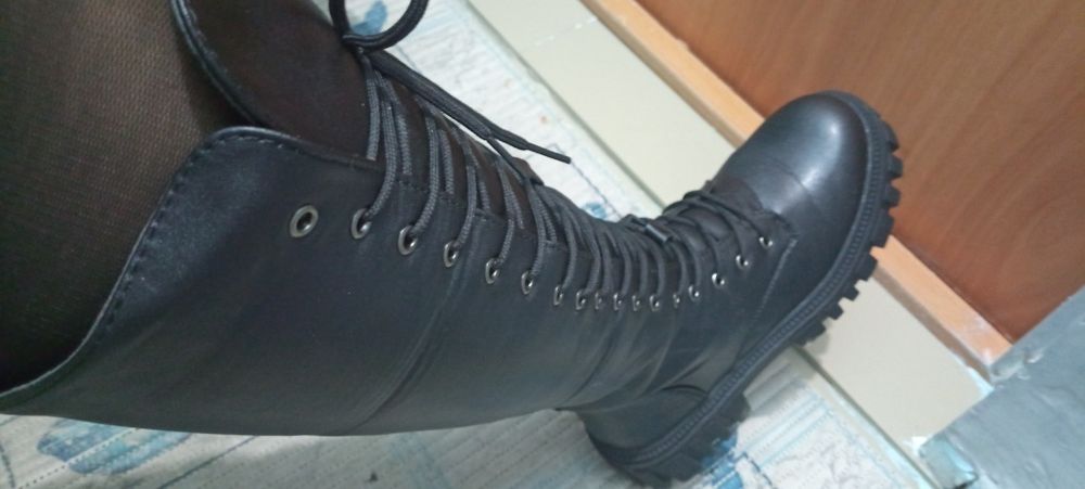 Сапоги зимние новые