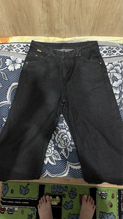 Джинсы Dime, Stussy свитер