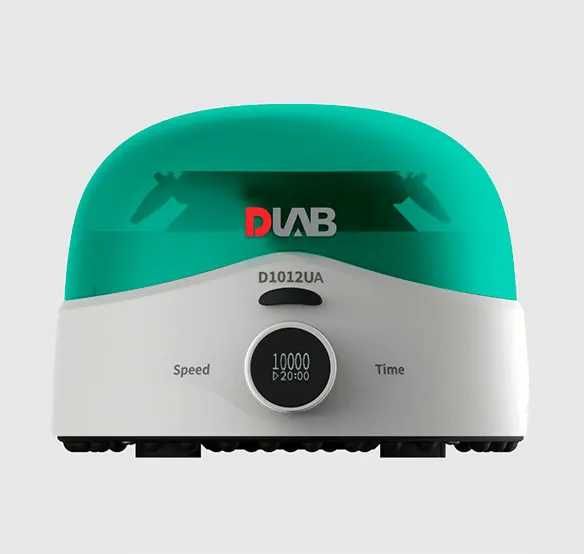 Высокоскоростная микроцентрифуга модели D1012UA.