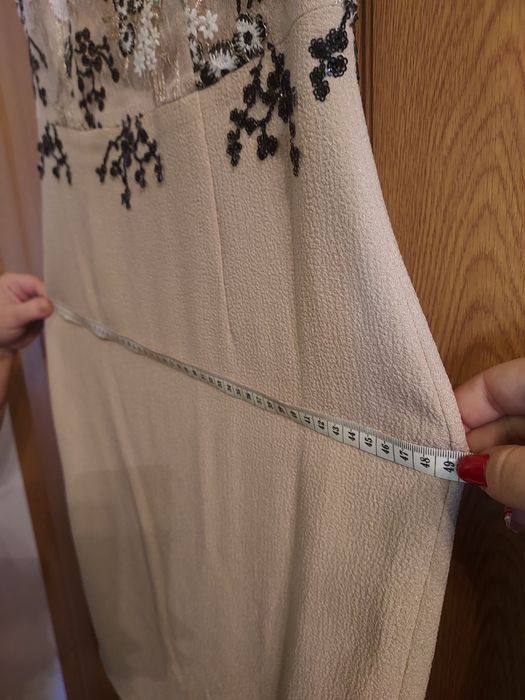 Rochie ocazie,elastica cu dantela