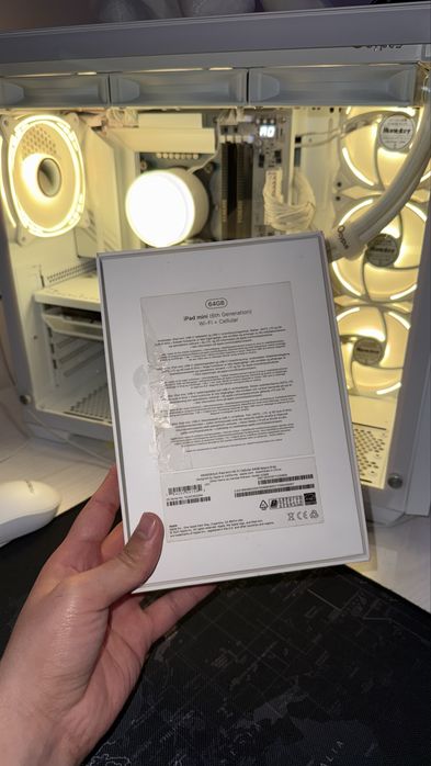 Ipad 6 mini ham wi-fi ham sim-karta