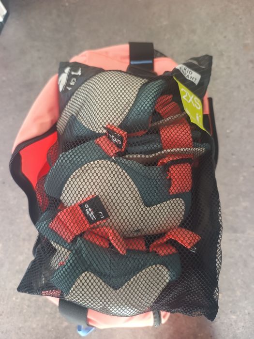Детски ролери Decathlon Oxelo Play 3 с протектори
