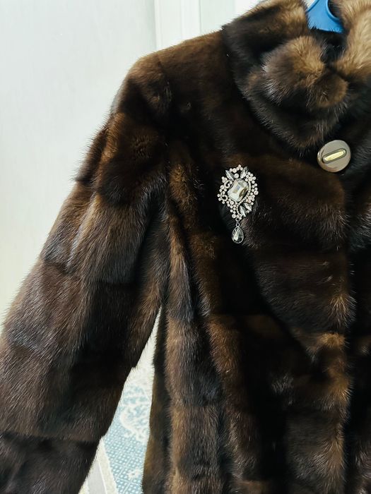 Шуба норковая трансформер