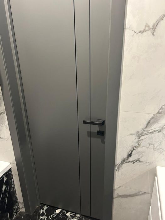 Установка дверей. Есік орнату