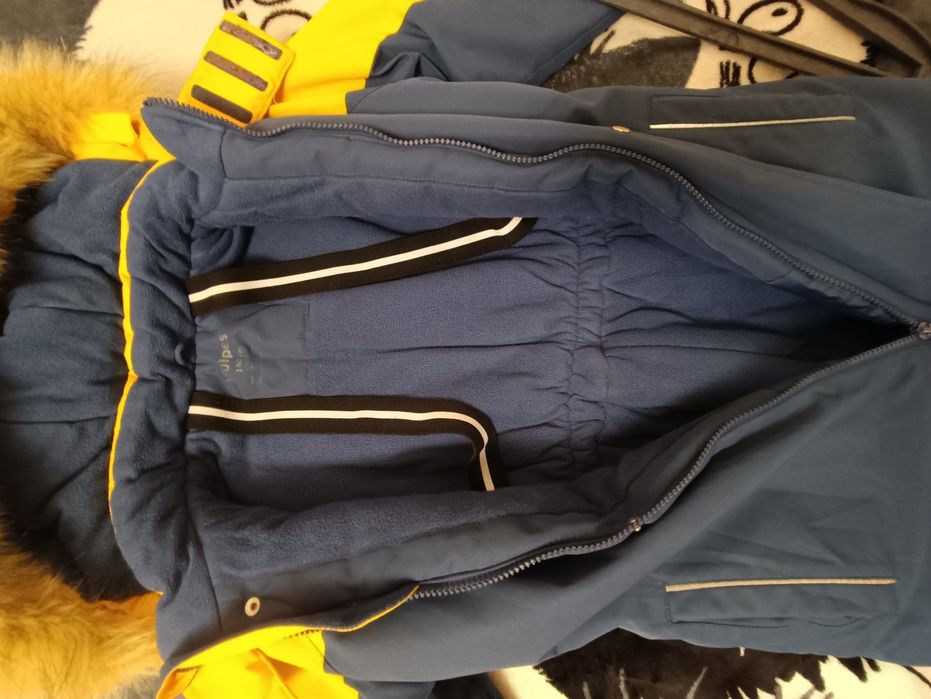 Комбинезон зимний 140