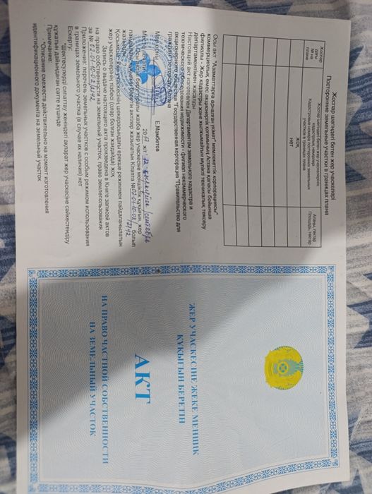 Продам участок дачи