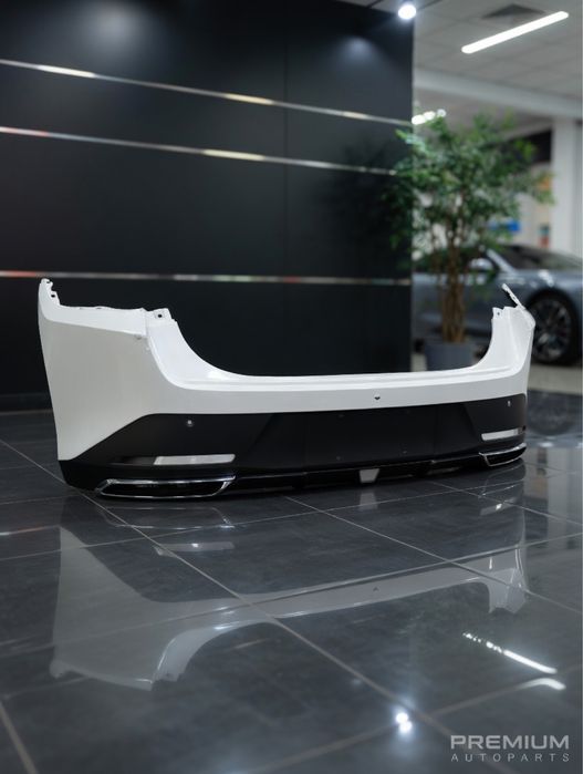 Changan Eado  задний бампер все цвета