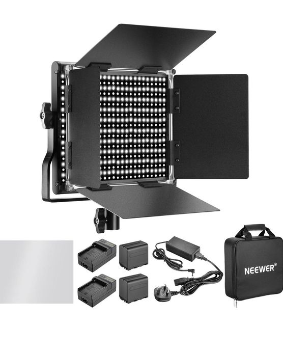 Проф. Диодно осветление. Видео. Фото. Np-f. Neewer. Софтбокс