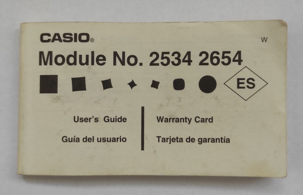 CASIO G-Shock 2534 g-2800b solar