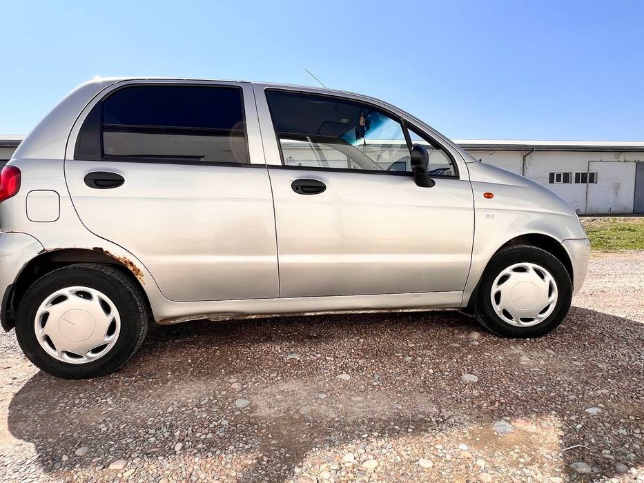 MATIZ MIX minishga tayyor