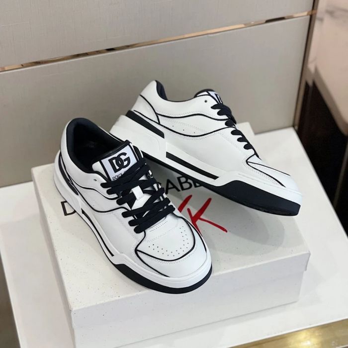 D&G Sneaker / Beige / White
