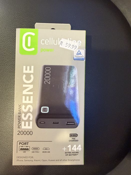 Преносима батерия cellularline