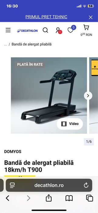 Banda de alergat Domyos