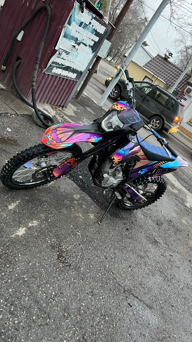 Продам эндуро zuumav k5