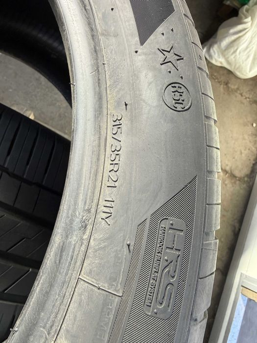 2x Anvelope Vara 315/35 R21 - Hankook Ventus S1 Evo 3 Suv HRS Runflat