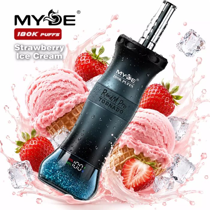 Vape myde 180.000 puffs narghilea