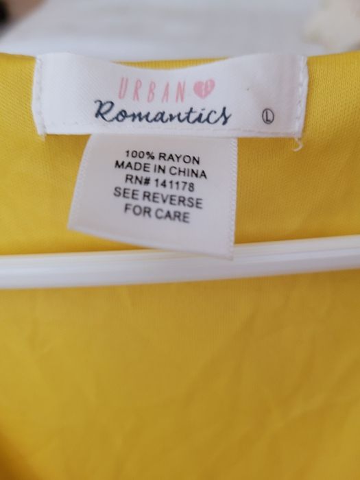 Рокля Романтика с цветя