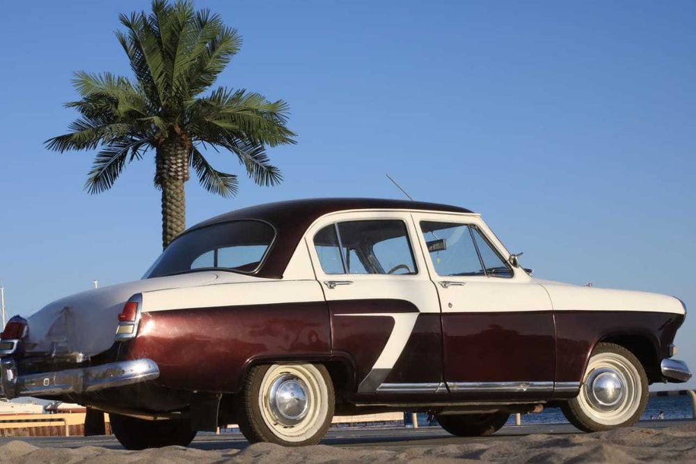 Газ м 21 1960года