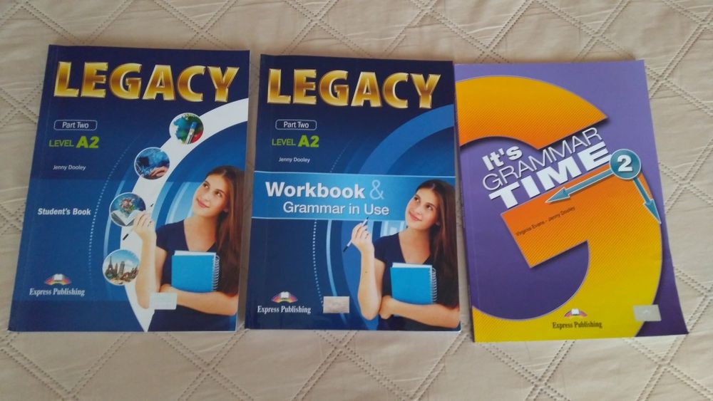 Английски език за 8 клас