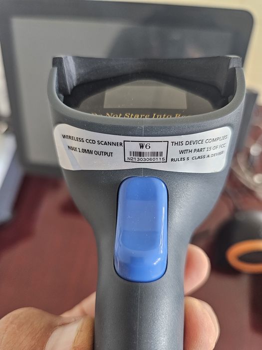 Касса моноблог тарози