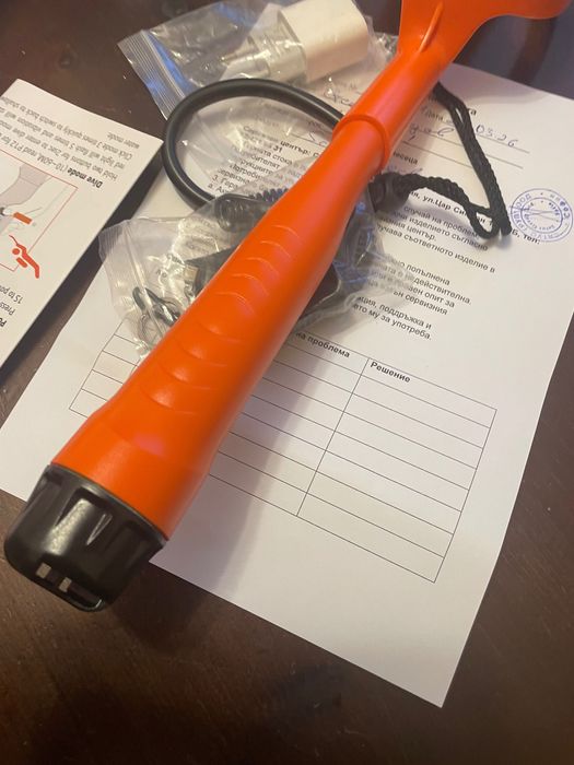 подводен металотърсач металдетектор Quest Scuba Tector pinpointer