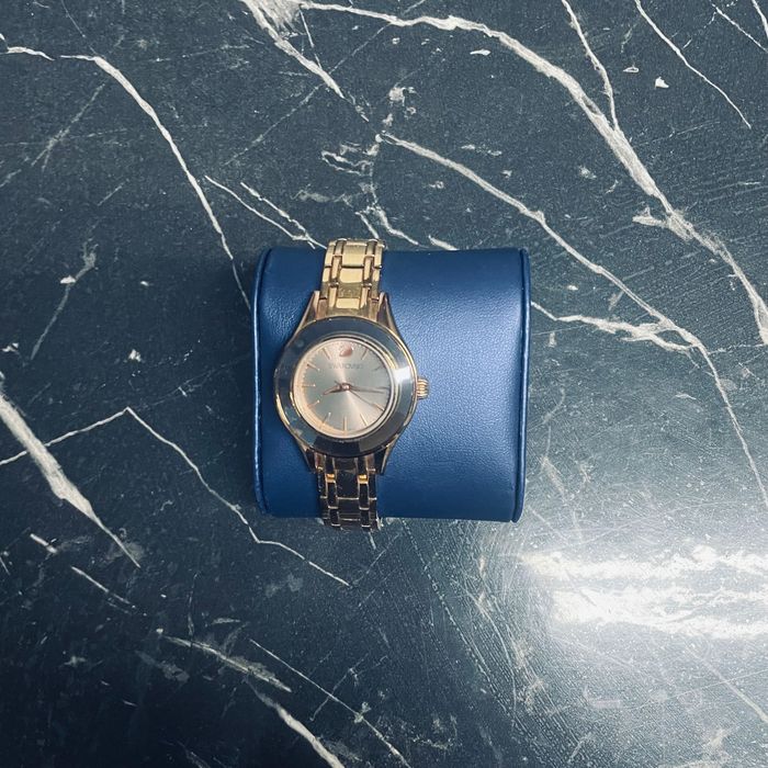 Ceas Swarovski dama auriu