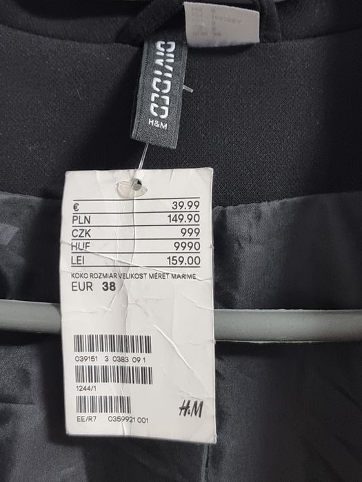 Jacheta stil trenci H&M- nou