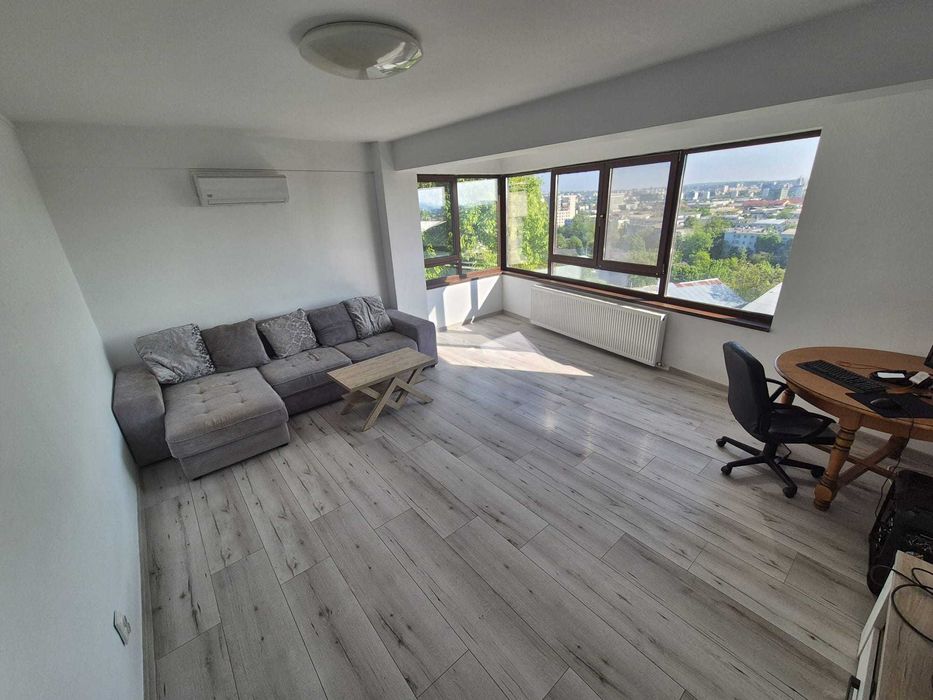 Proprietar, apartament 2 camere decomandat, bloc nou, vedere panoramica, galata - nicolina