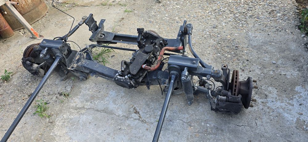 Punte față iveco daily