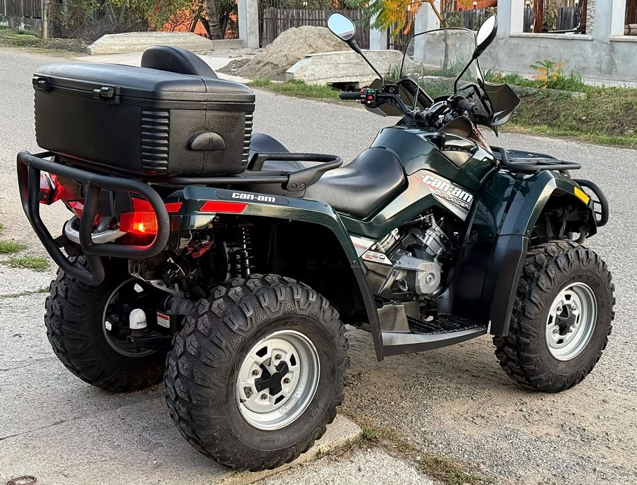 Atv Can Am Outlander Max 650cc R 4x4  / Limited Edition / LONG / 7120 km / Impecabil / Recent adus ! (Bombardier)