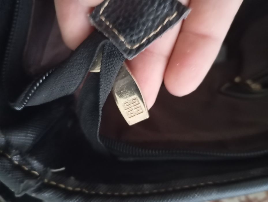 сумка Givenchy с принтом ротвейлера