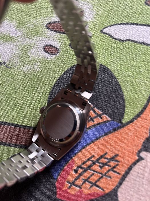 seiko datejust negru