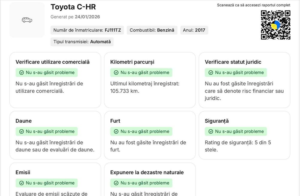 Toyota C-HR 1.8 hybrid / BiTone / Keyless entry / Camera