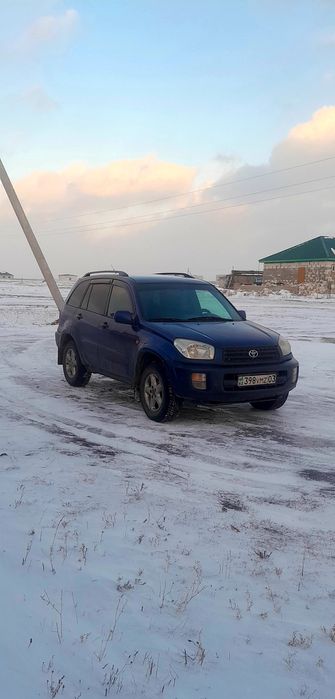 Рав4 2001 состояние нормальное