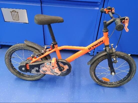 Bicicletă Robot 500 16'' - produs resigilat - (SecondHand) Decathlon