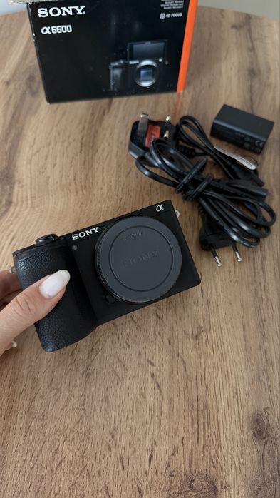 Sony a6600 с коробкой