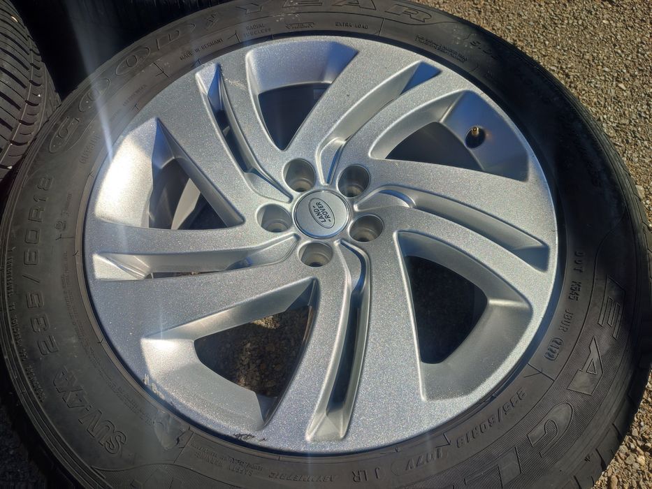18" оригинални алуминиеви джанти за Range rover Velar,Evoque...