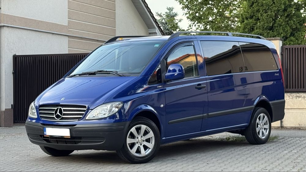 Mercedes-Benz Vito 2008 Model Lung 8+1 Locuri 6+1 Viteze