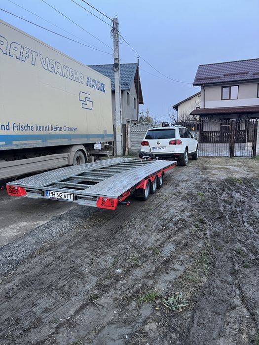 Tractari auto . Platforma 5m