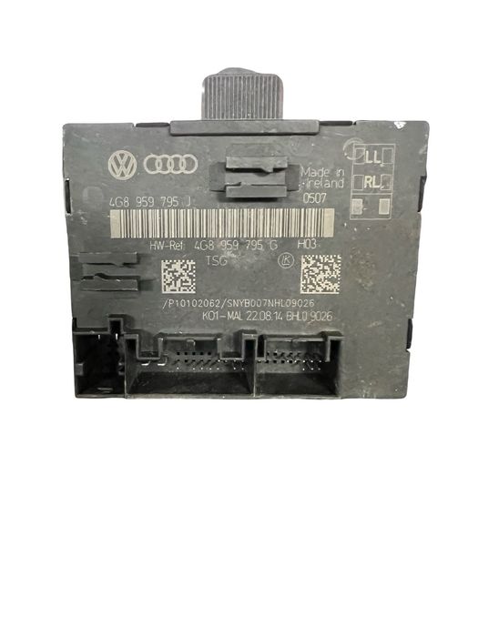 Modul De Confort Dreapta Spate Audi A6 Iv Avant 4G5, C7, 4Gd 2011 - 20