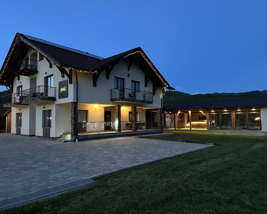 Revelion 2027 Sovata – Pensiune integrală cu piscină, ciubăr și saună