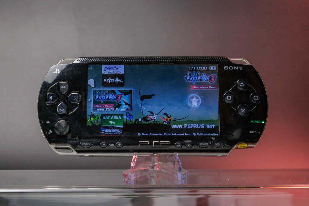 Sony PSP 1000 Piano Black