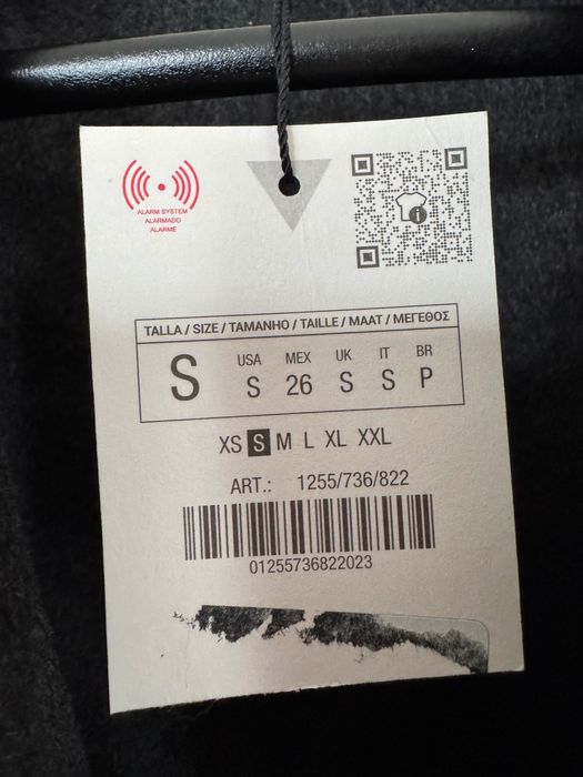 Късо преходно яке Zara размер S